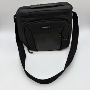black Polar Pack 24-Can Soft Cooler